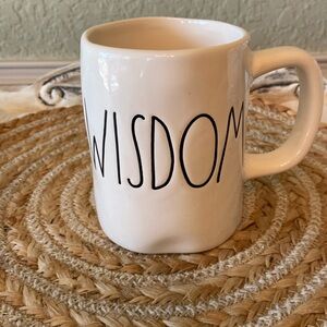 Rae Dunn Wisdom mug